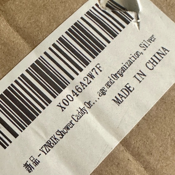 🆕 Shower Caddy Organizer Shelves Set of 2 - Picture 8 of 10